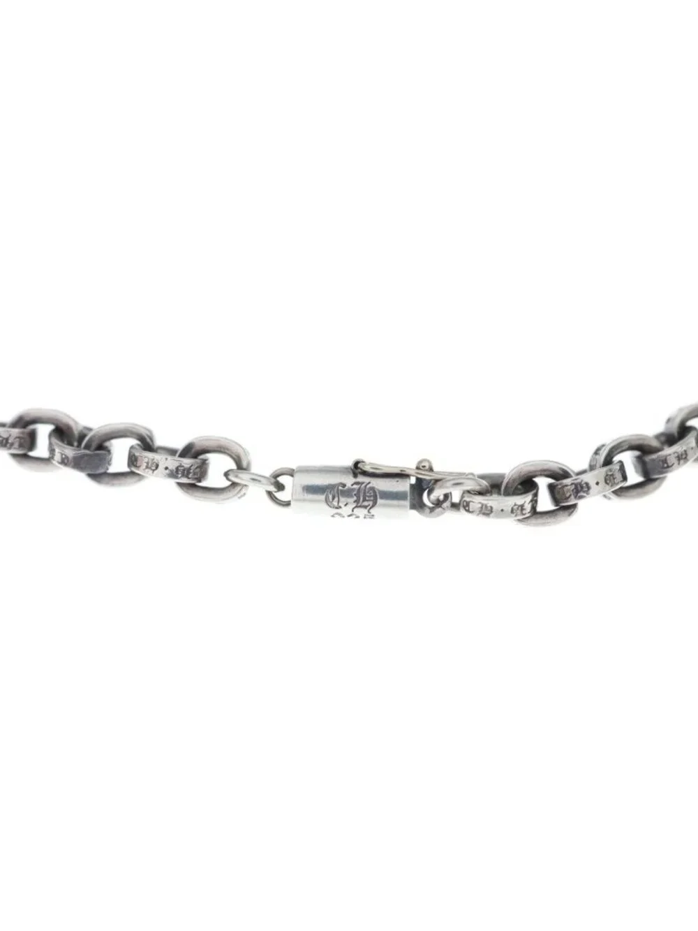Chrome Hearts Paper Chain 18 Necklace Silver